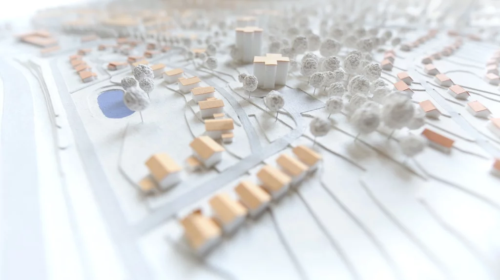 3D Stadtplan