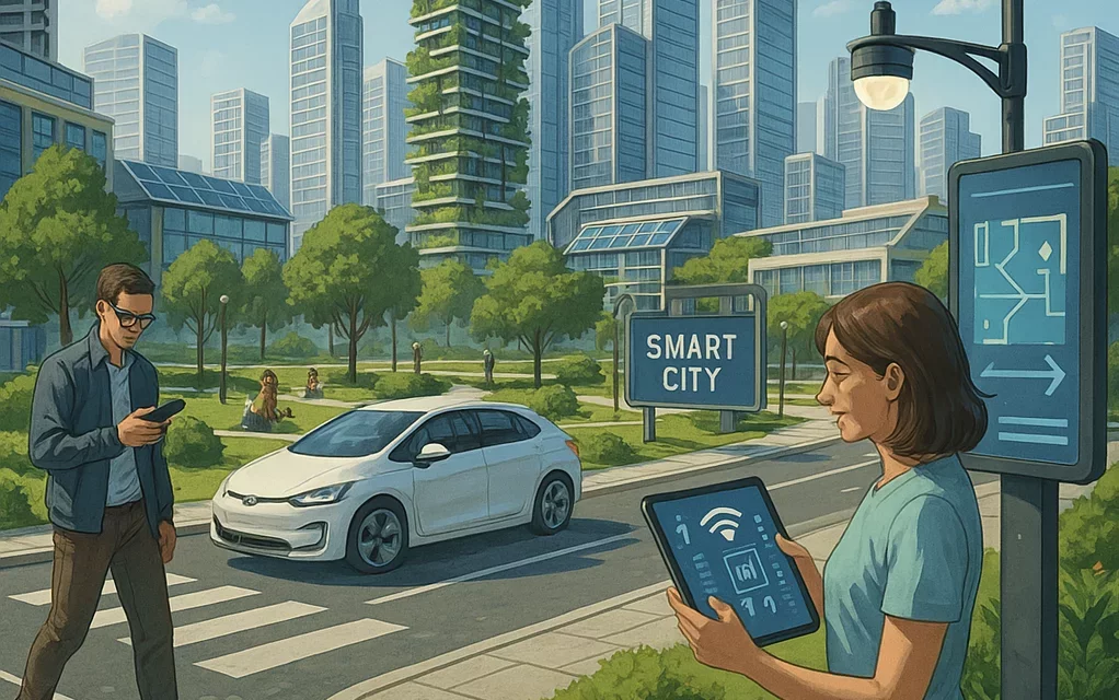 Illustration Smart City
