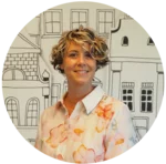 Porträt Annemarie Biermas, Leiterin Amt für Stadtentwicklung und Umweltplanung Stadt Viernheim