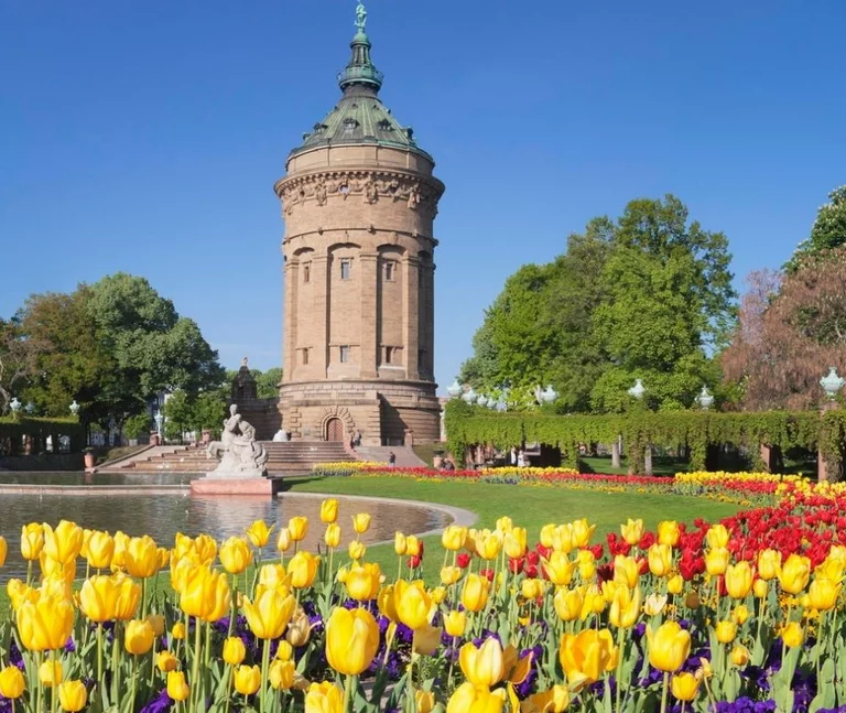 Wasserturm in Mannheim