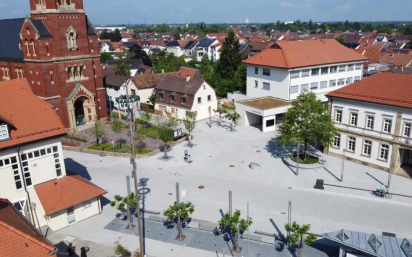 Ortsmitte Plankstadt