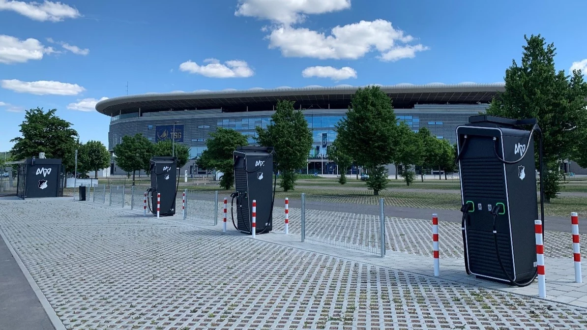 ladepark Hoffenheim