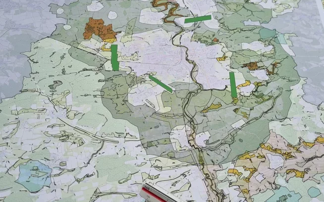 Plan Crailsheim